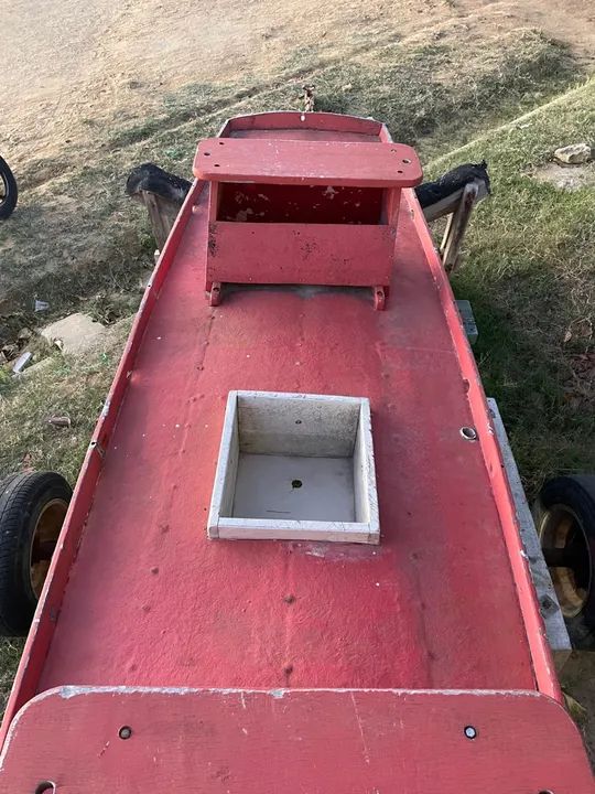 Jangada de Pesca - Ótimo estado