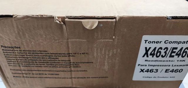 Toner para Impressora Lexmark - Foto 2
