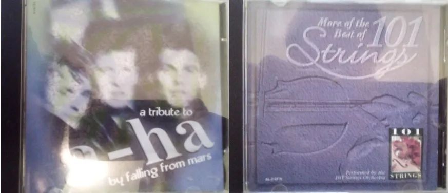 CDs - A tribute to A-ha by falling from Mars e More of the Best of 101 Strings