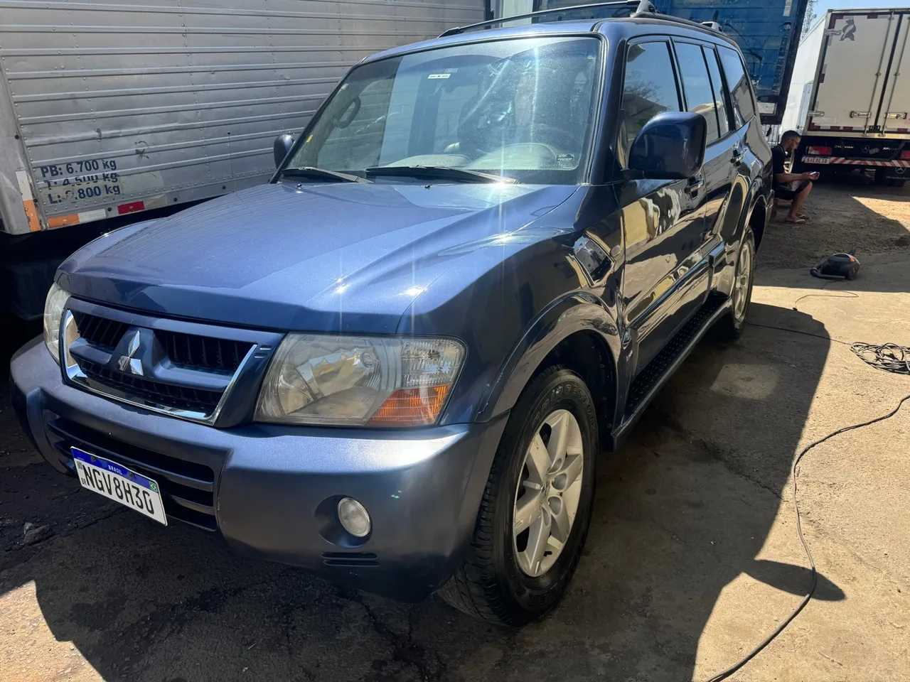 Pajero HPE FULL 3.2 4x4 T.i 7 lug 2006/2007