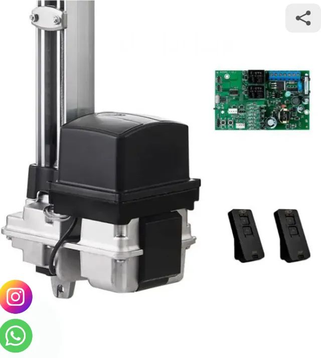 Motor basculante portão eletrônico