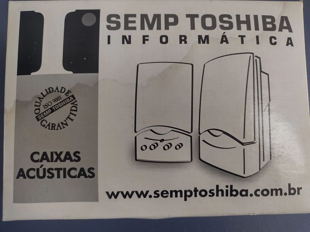 Caixa Acústica Multimídia - Novas - Semp Toshiba 