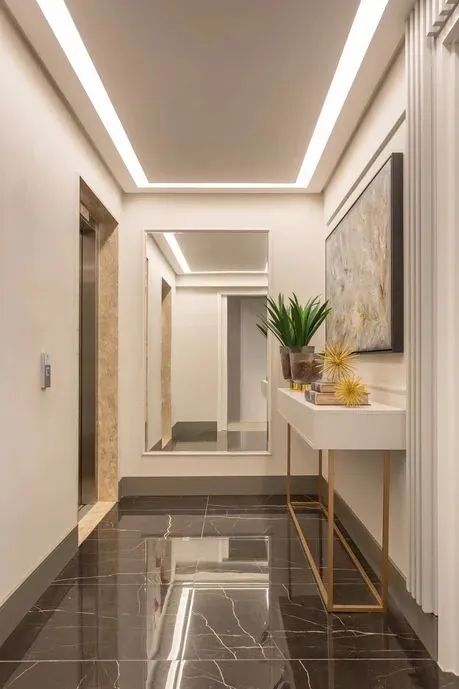 Porcelanato Polido Nero Venato 90x180cm borda reta Portobello "C" - Foto 5