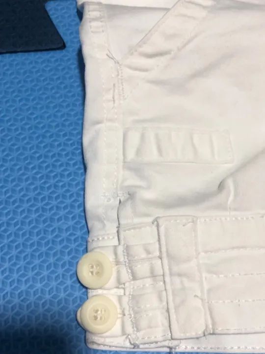 Short Branco  - Foto 2