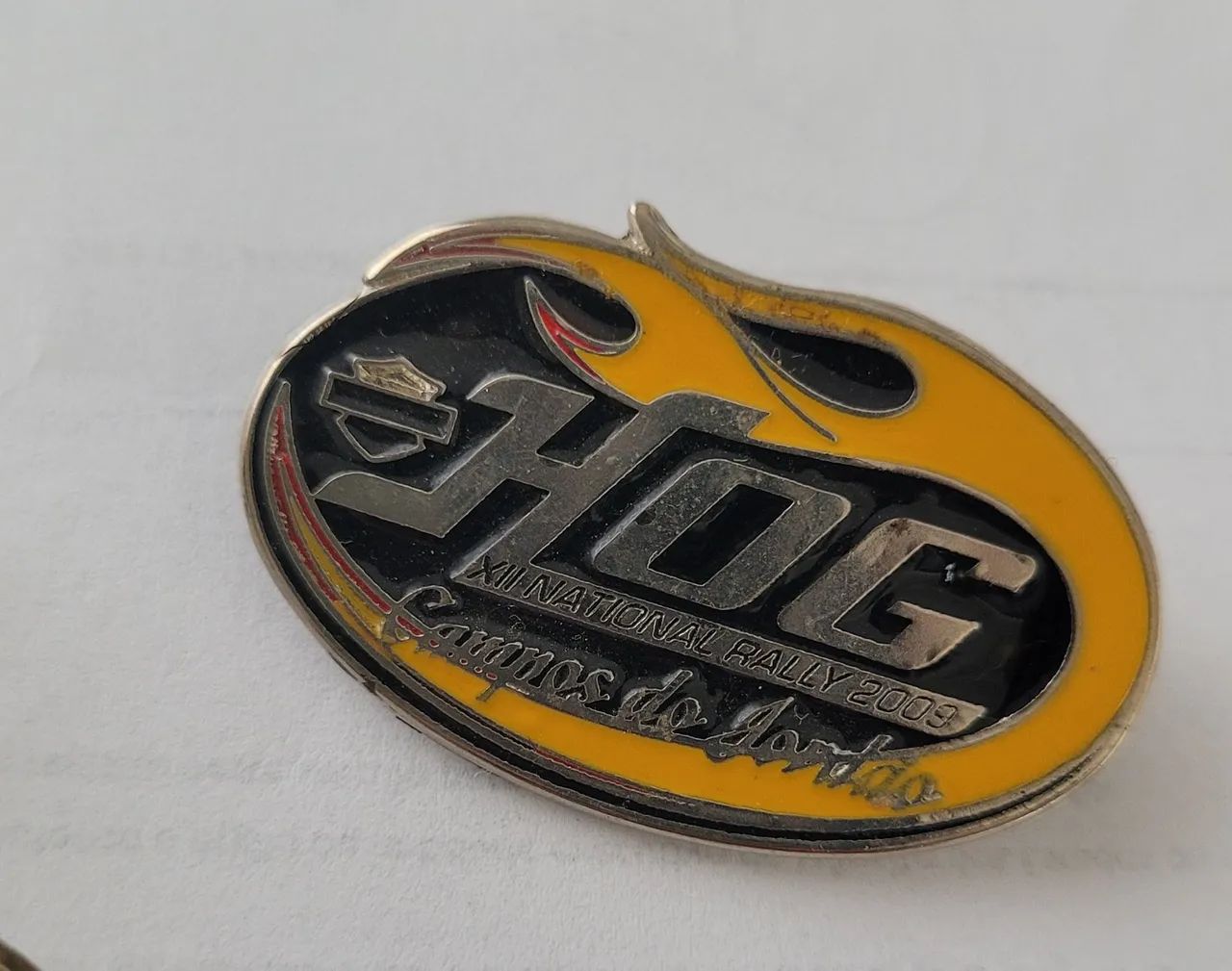 3 Pins Harley Davidson HOG - Foto 2