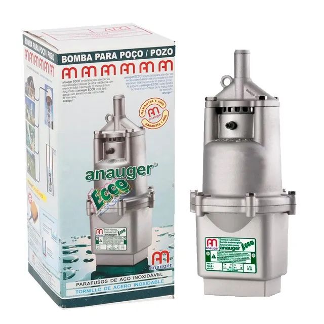 BOMBA SUBMERSA ECCO 220V 300W SAÍDA 3/4 - ANAUGER