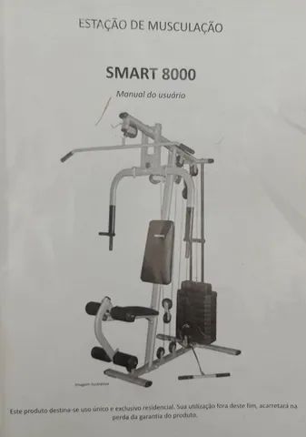 Estação de Musculação 23 Exercícios Life Zone Smart 8000 com o Melhor Preço  é no Zoom