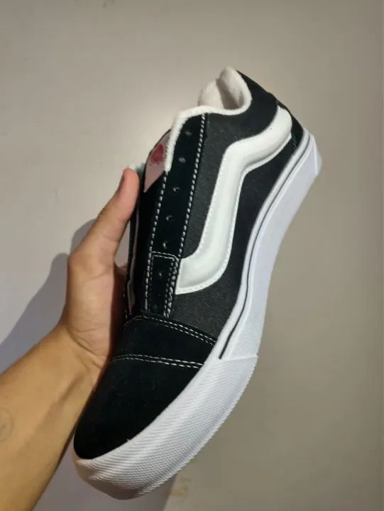 Tenis Vans Preto Knu Casual - Foto 2