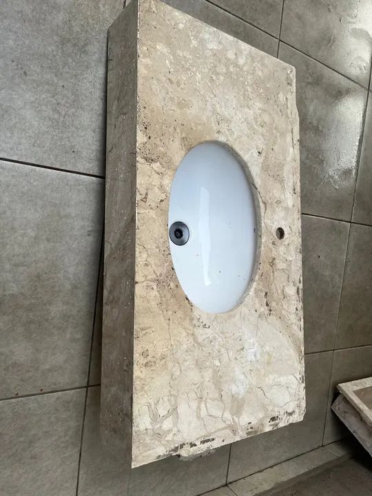 Pia de Pedra para Banheiro - Foto 5