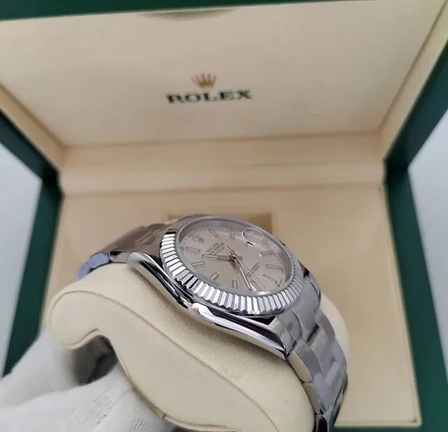 Relógio Rolex DateJust 41mm Automático  - Foto 2