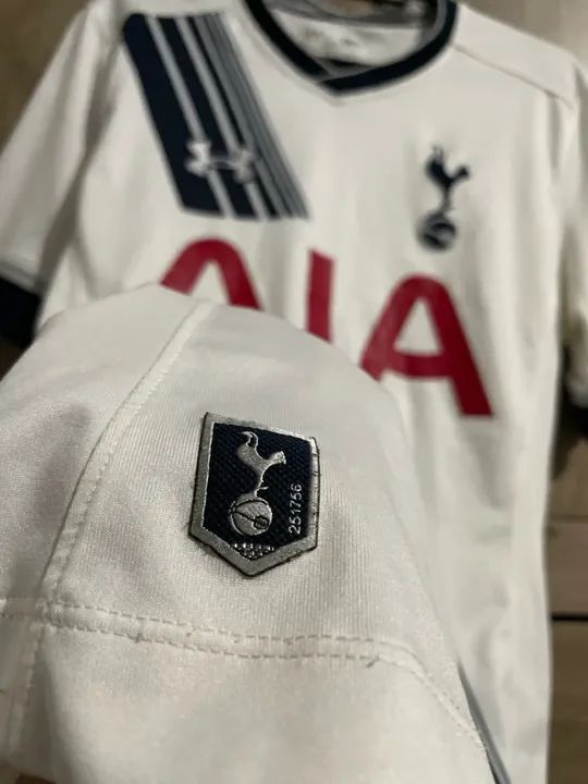 Camiseta de Futebol Tottenham Hotspur Under Armour temporada 2015 2016 - Foto 2