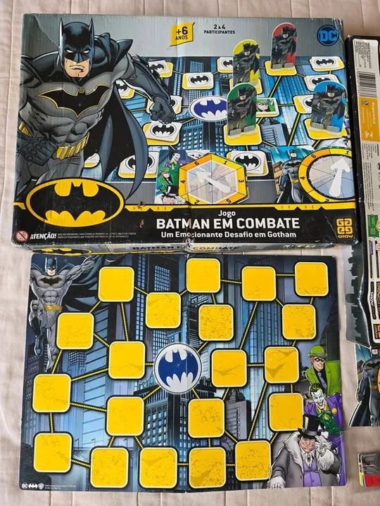 Jogo Tabuleiro Batman em Combate - leia o anuncio - Foto 3