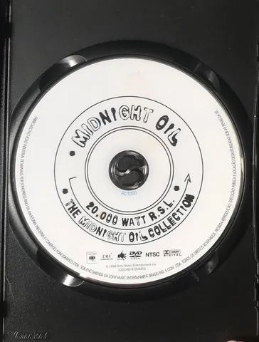 cd+dvd midnight oil serie limited - Foto 5