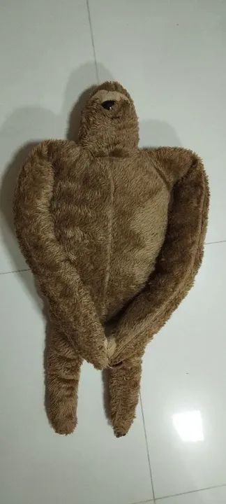 Bicho preguiça pelúcia