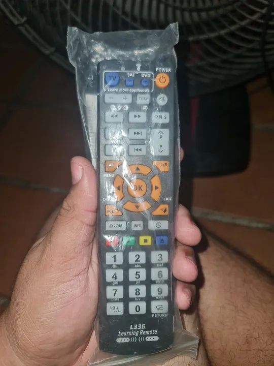 Controle remoto clona funções L336