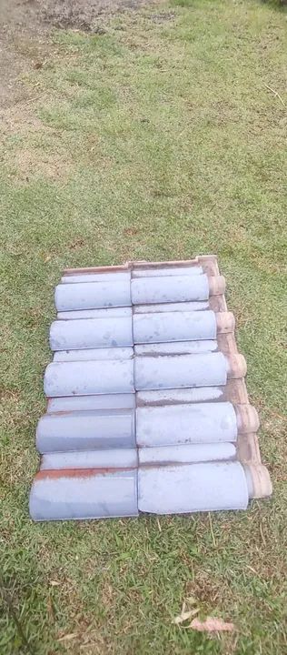 6 mil Telhas de cerâmica portuguesa esmaltada - Pra desapegar - Foto 5