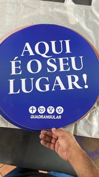 Placas em pvc para recepção e eventos  - Foto 3