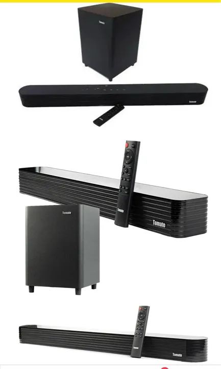 Soundbar com Subwoofer - Home theater - Foto 2