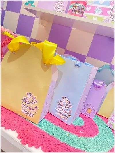 Caixas e Sacolas moldes  - Foto 2