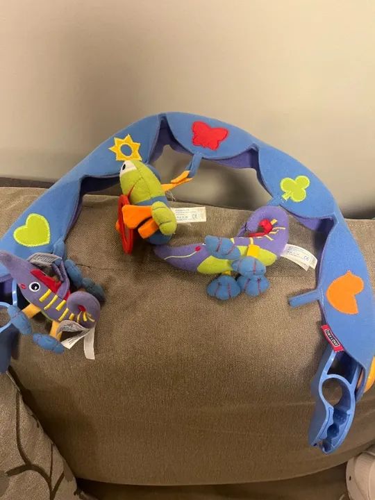 mobile para carrinhos de bebe