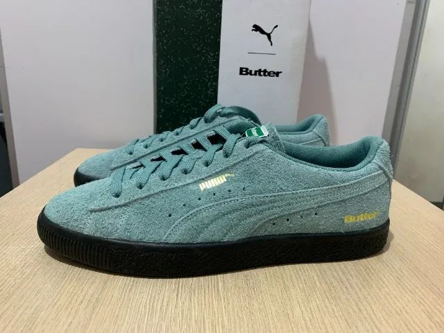 Puma Suede Vintage Mineral Blue x Butter Goods - Foto 2