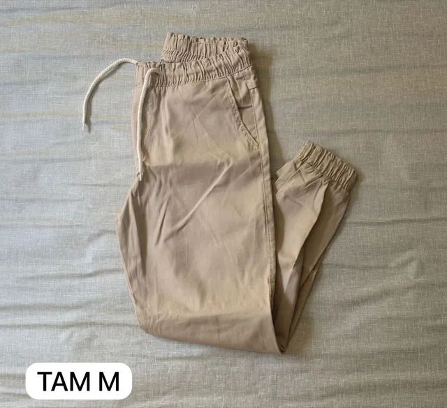 Calça jogger Unissex do P ao GG