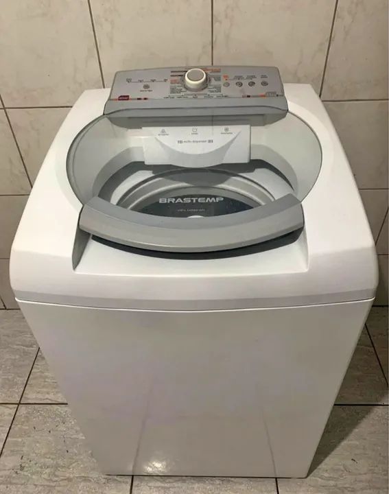 BRASTEMP 11 KG 110 SEMI NOVA 3 MESES DE GARANTIA