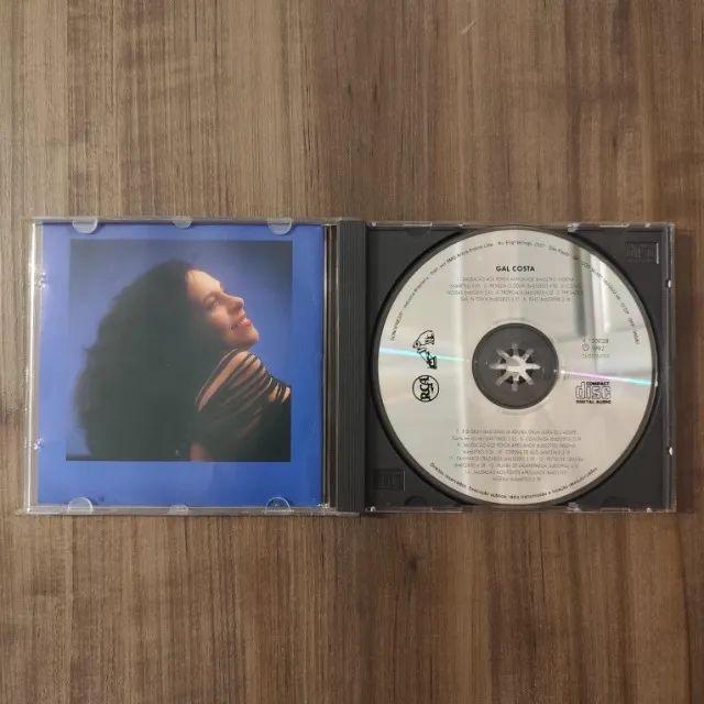 CD Gal Costa (1992) *primeira edição - Foto 3