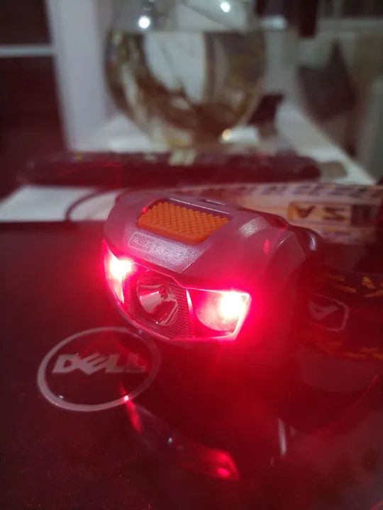 Lanterna de Cabeça AZTEQ - Foto 5