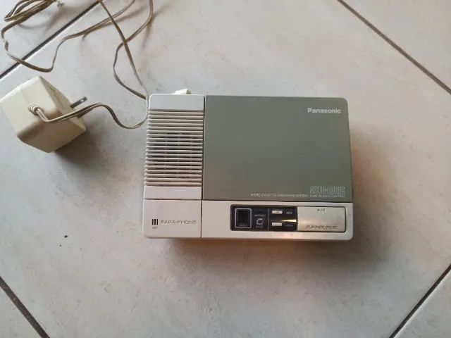 Secretária Eletrônica Panasonic Kx - T1000