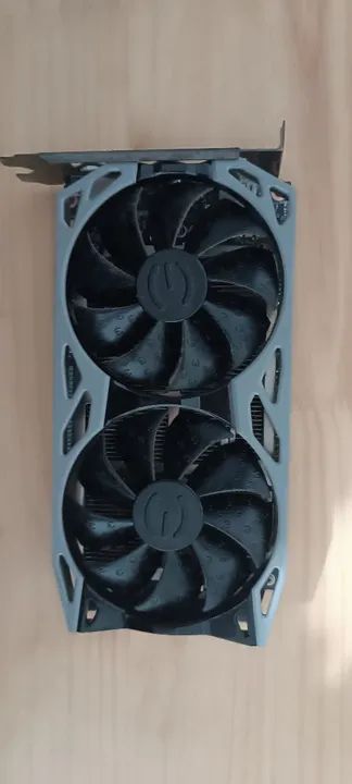 Placa de Vídeo 1650 SUPER EVGA 4GB - Foto 2