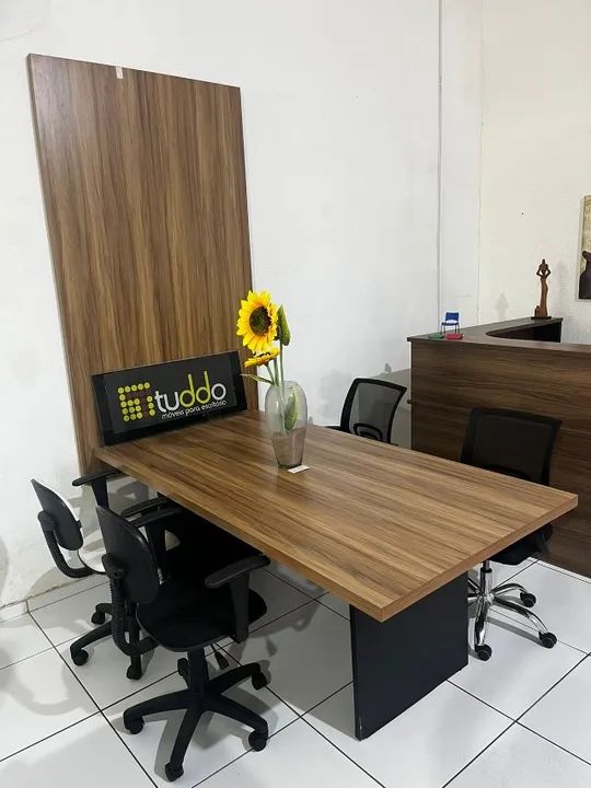 Mesa reunião e painel - Foto 2