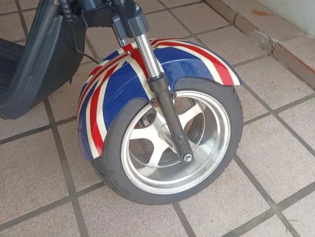 Scooter Eletrica - 3000W - Nova - Parcelo no cartão - Troco por carro ou moto -  - Foto 4