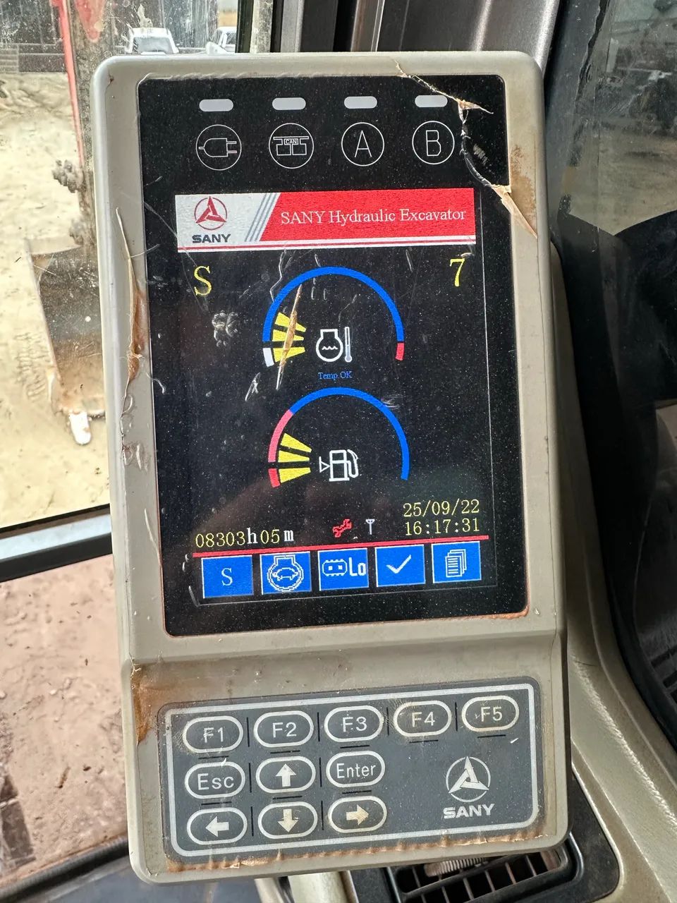 Escavadeira Sany SY135 2014  - Foto 6