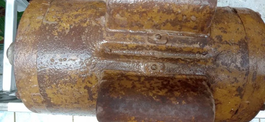 Motor elétrico Kohlbach - 3400 Rpm (Antigo) - Foto 3