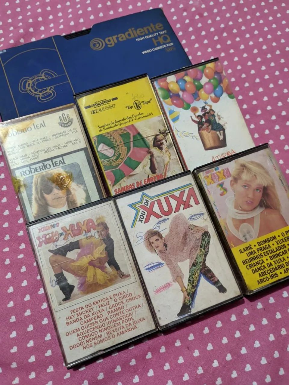 Coleção de fitas K7 Xuxa e outros - Foto 3