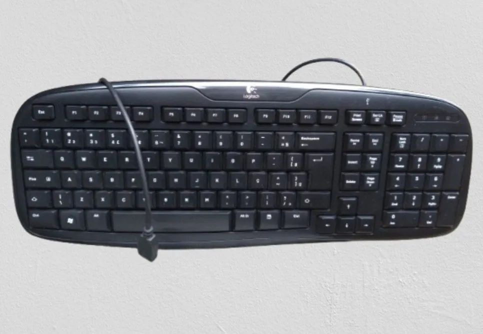 PC Completo + Monitor TV Samsung + Teclado/Mouse Logitech - Foto 5