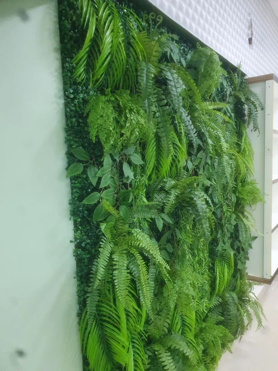 Jardim Vertical sintético  - Foto 2