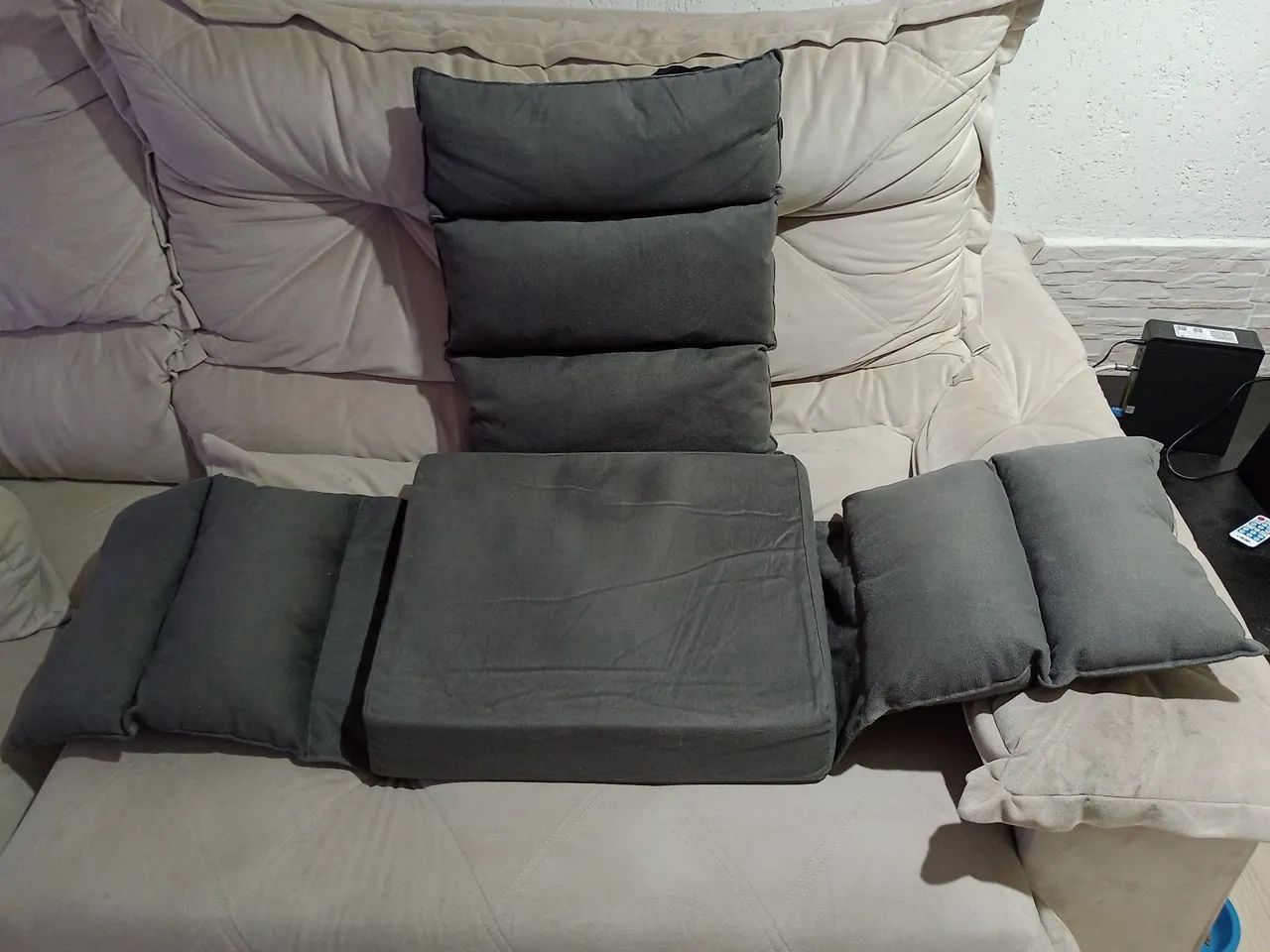 Acento para cadeira de rodas