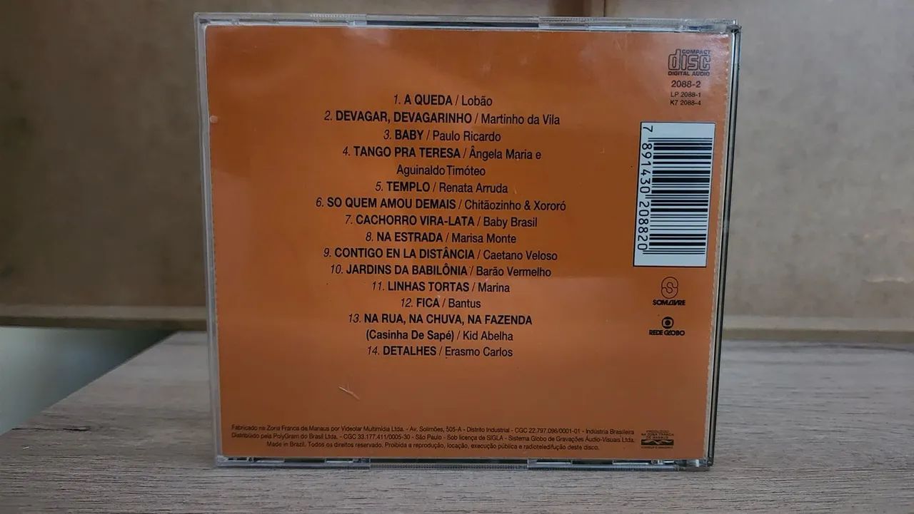 CD Vira Lata - Novela - Nacional - Foto 3