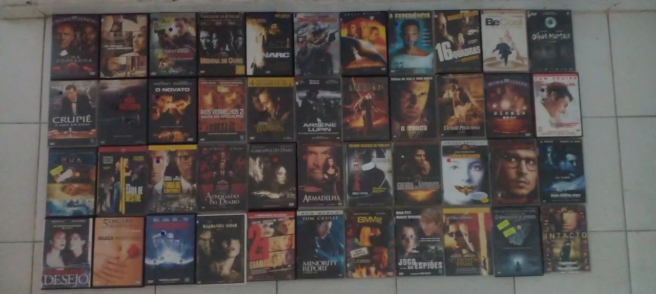 Filmes em Dvds Originais 