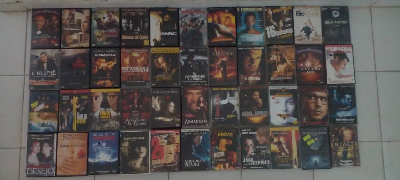 Filmes em Dvds Originais