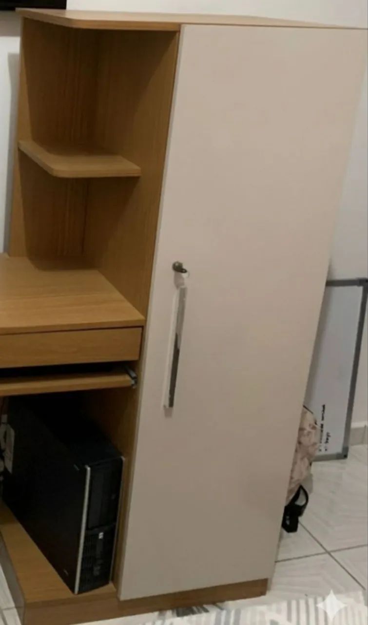 Escrivaninha com Armário  - Foto 3