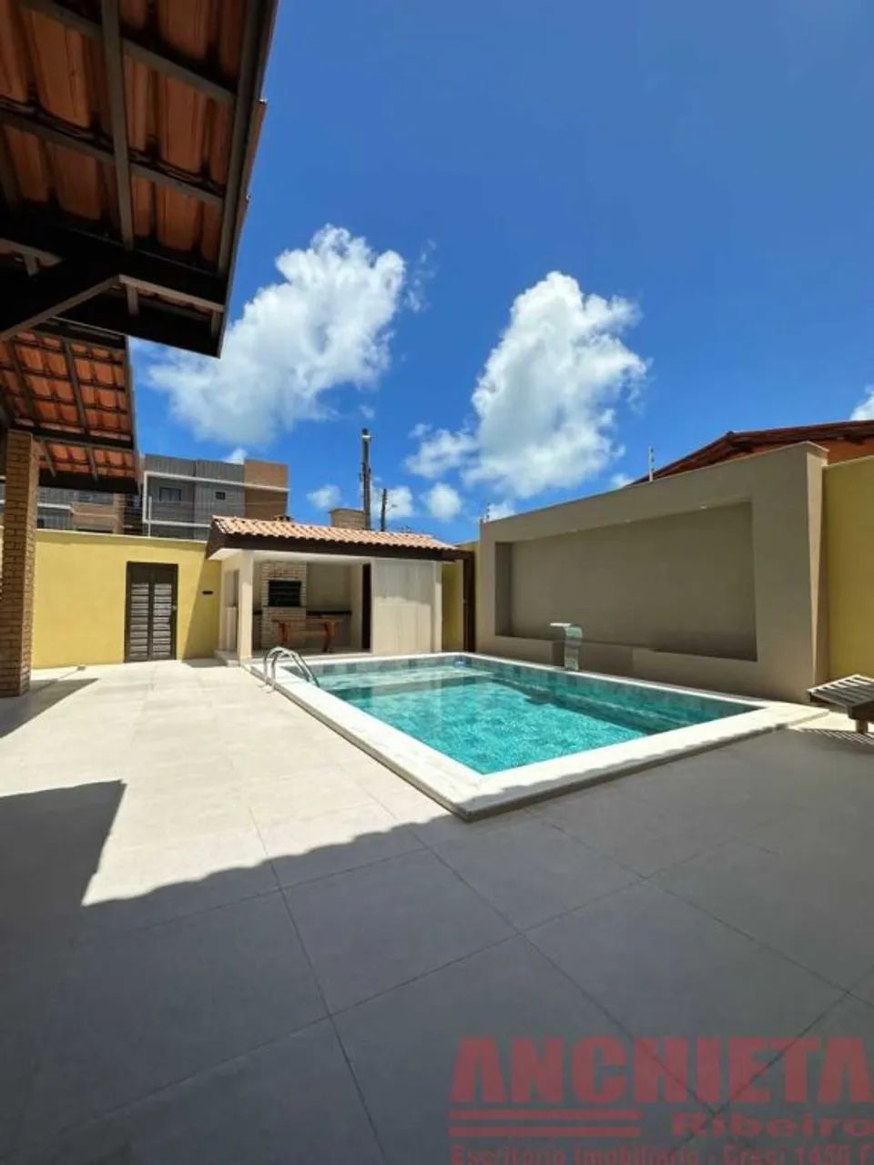 Vendo ou Alugo linda casa com piscina em Ponta de Campina - Foto 5