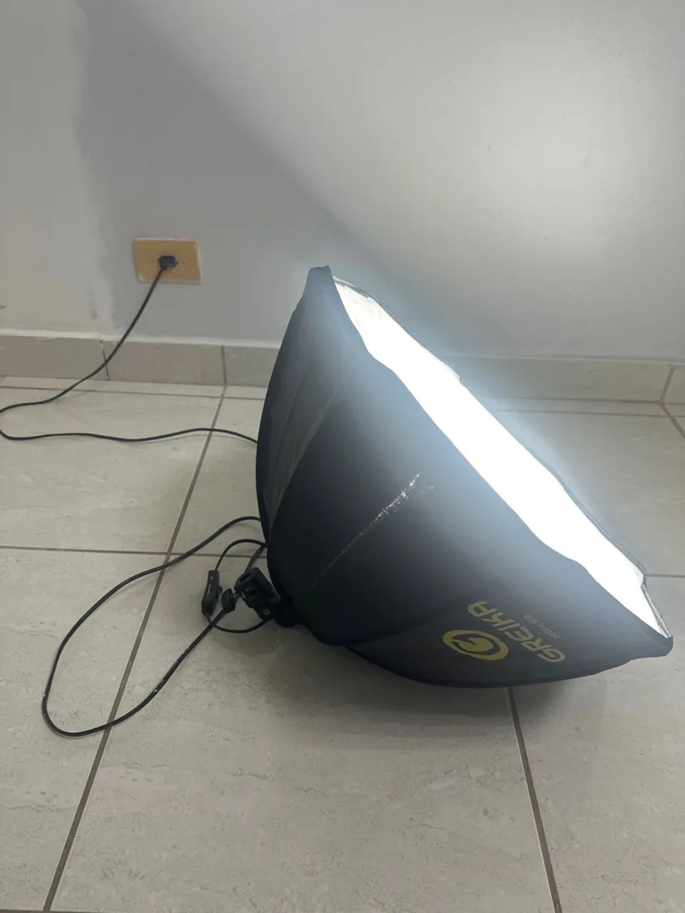Softbox para fotografia e vídeo  GREIKA 2 kits  - Foto 2