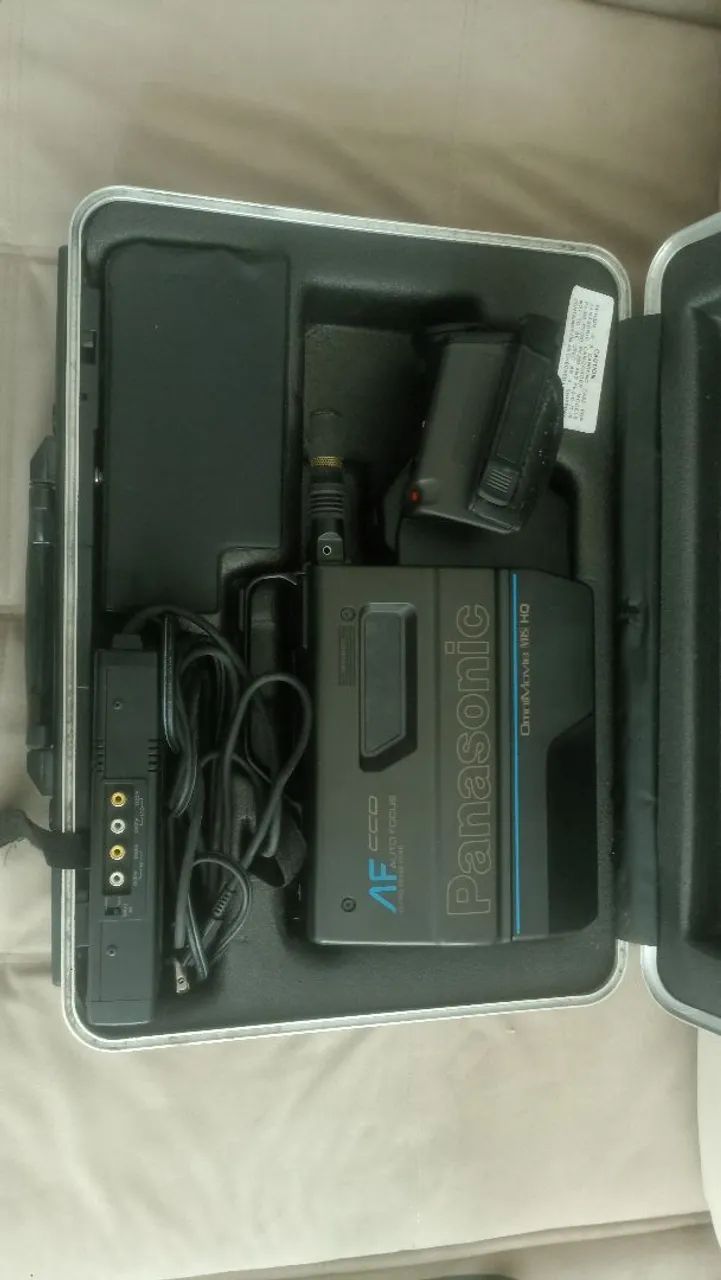 Câmera de Vídeo VHS Panasonic