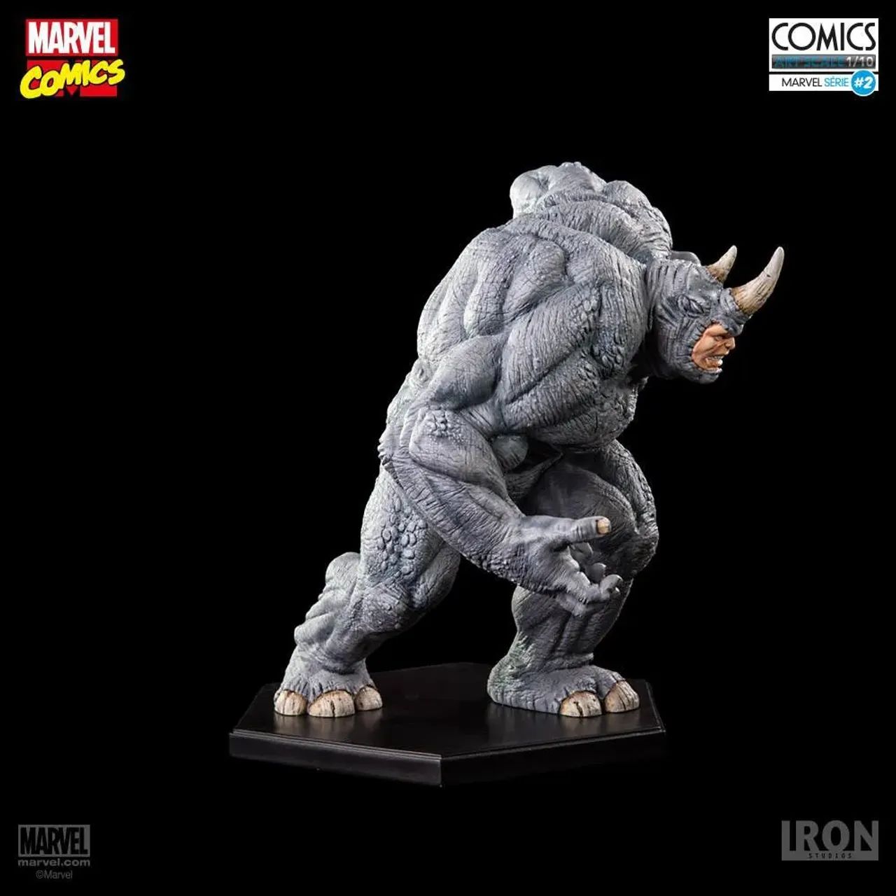 Rhino - Iron Studios - Marvel Comics Série 2 - Art Scale 1/10 - Foto 2