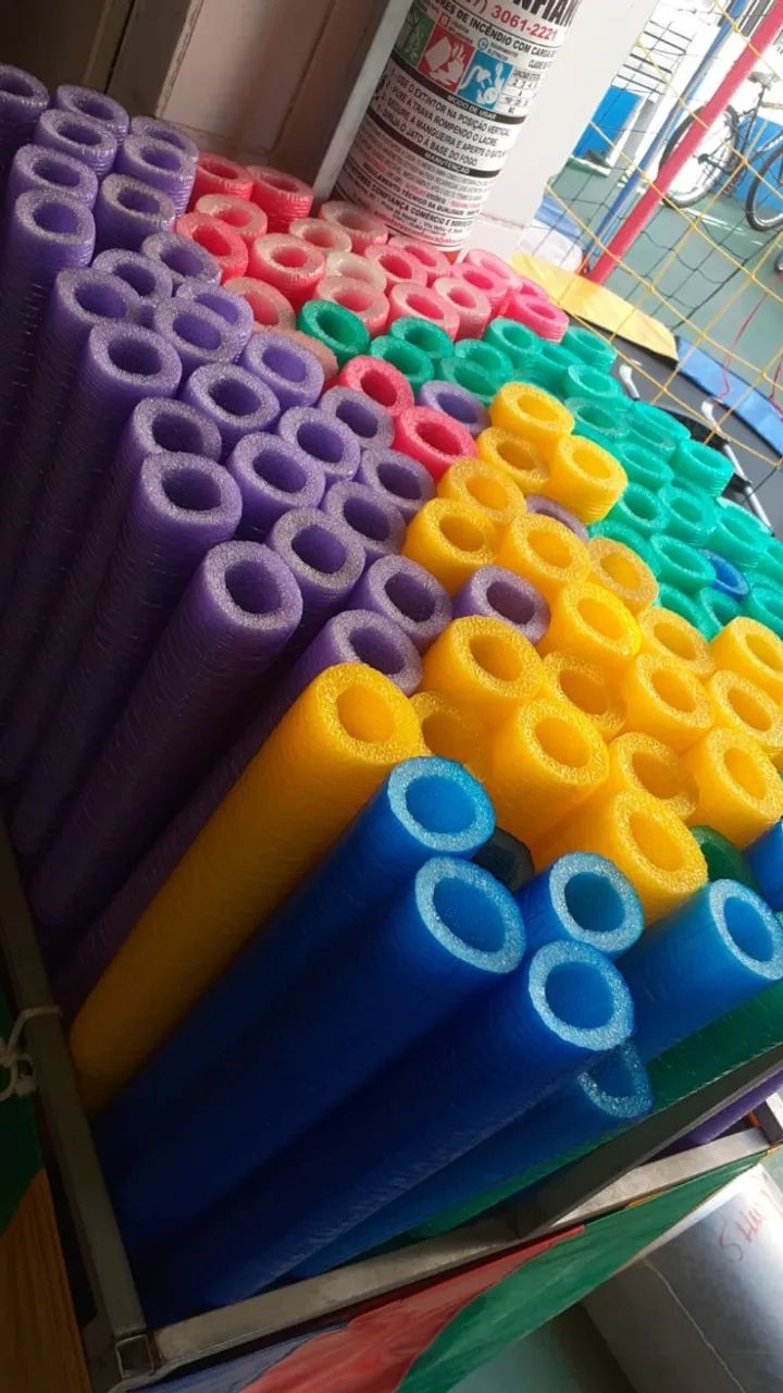 Peças e Acessorios para cama elastica e casinha de bolinhas  - Foto 5