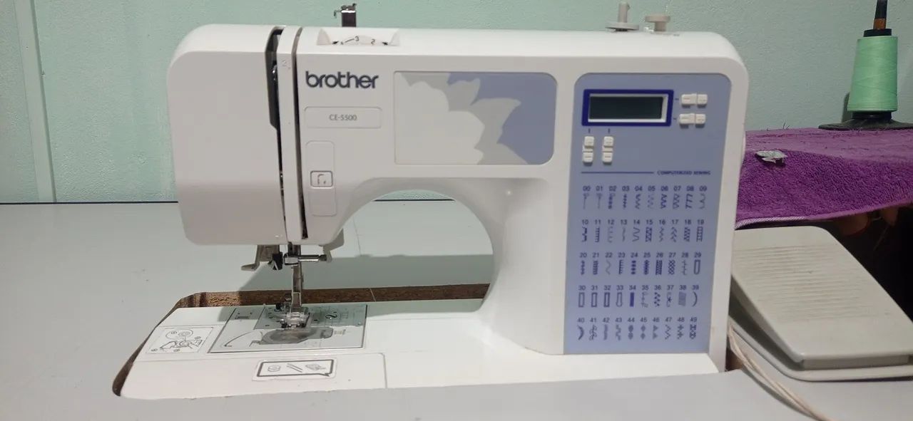 Máquina de Costura Brother CE-5500 - Foto 3
