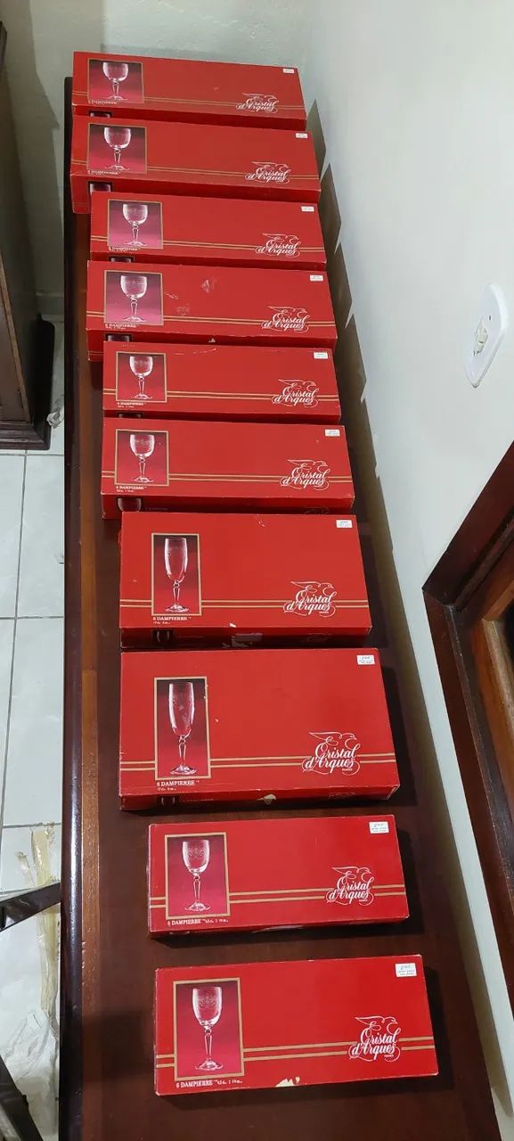 Conjunto Taças Cristal - Foto 3